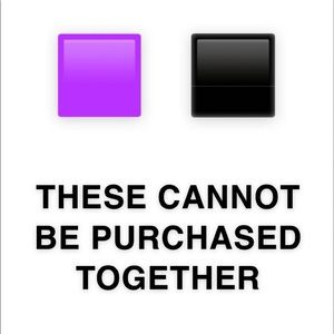 DO NOT PURCHASE TOGETHER PLEASE